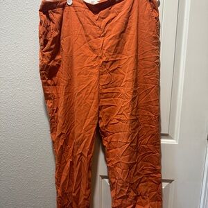 Abound Vibrant Orange Pants